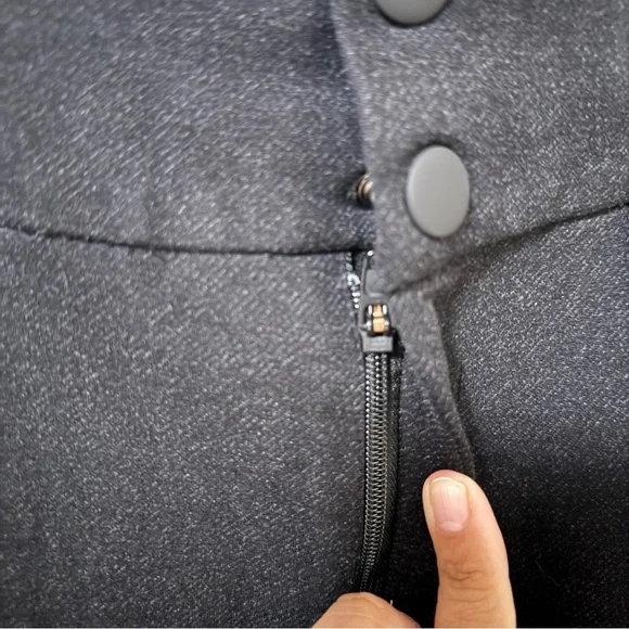 Athleta Venice‎ Heathered  Cargo Pants Sz 0 - Picture 5 of 11